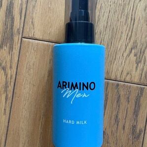 未使用 アリミノ ARIMINO メン ハードミルク ヘアワックス ヘアミルク