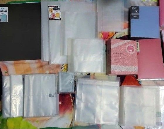 クリアホルダー クリアファイルホルダー カードケースフォルダー フォトアルバム