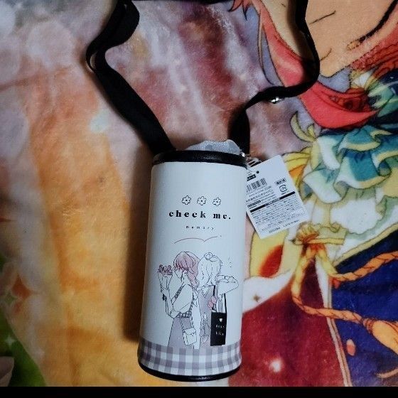 保冷・保温機能付き ボトルケース ペットボトルケース ショルダーひも付き タグ付 水筒