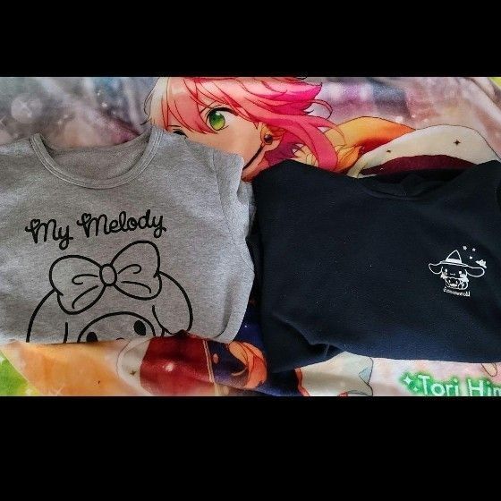 サンリオ トレーナー パーカー マイメロ マイメロディ シナモン Lサイズ