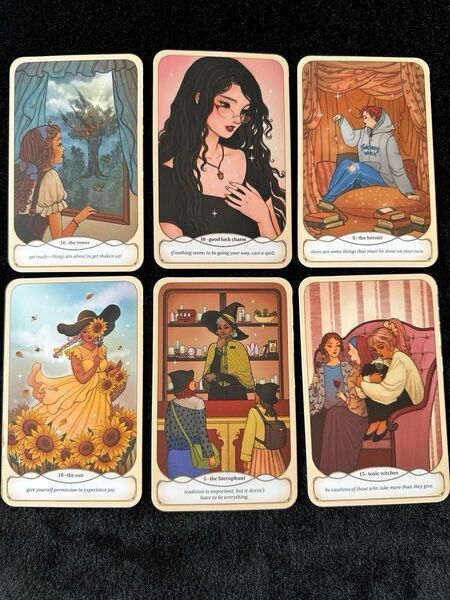 Cozy Witch Tarot Deck コージーウィッチタロットデッキ