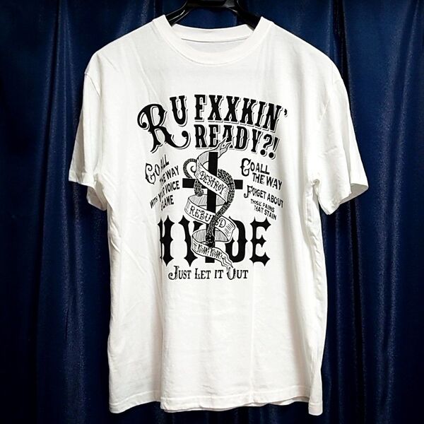 HYDE SUMMER FEST. 2022 ロゴTシャツ