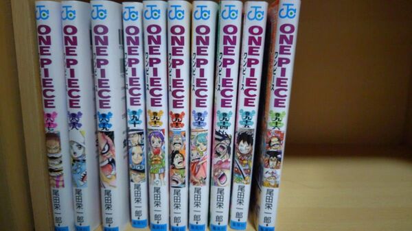 ONE PIECE 尾田栄一郎 10冊 まとめ売り セット(87巻~96巻) ワンピース ジャンプコミック