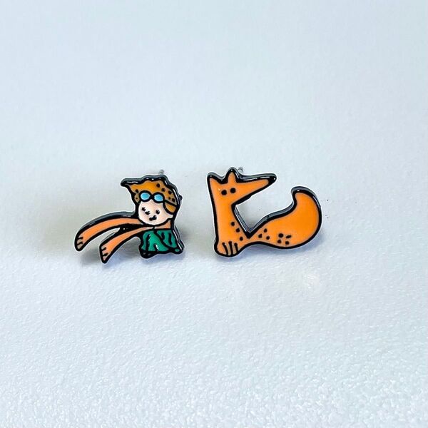 星の王子様 ピアス The Little Prince Pierce