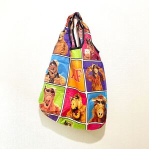 ALF エコバッグ アルフ トートバッグ アメリカン雑貨 ショッピングバッグ