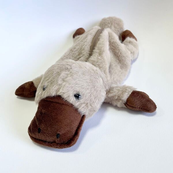 カモノハシ ペンケース platypus マルチケース コスメポーチ