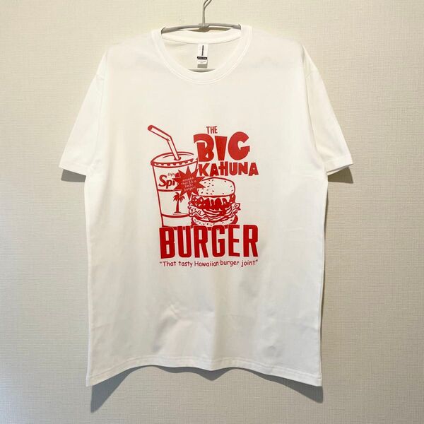 PULP FICTION Tシャツ Lサイズ ビッグカフナバーガー パルプフィクション Tee