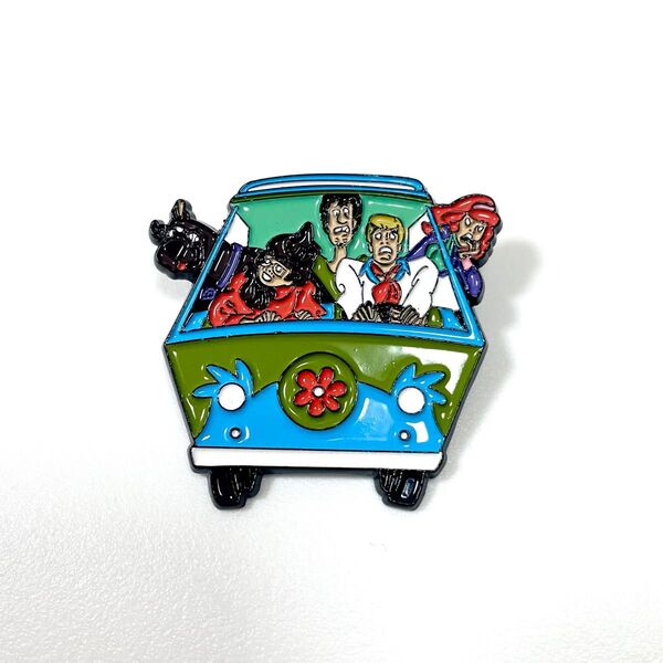 SCOOBY DOO ピンバッジ スクービードゥー Pins アメリカン雑貨