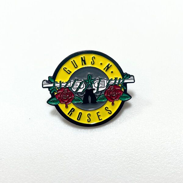 GUNS N' ROSES ピンバッジ ピンズ ガンズアンドローゼズ PINS
