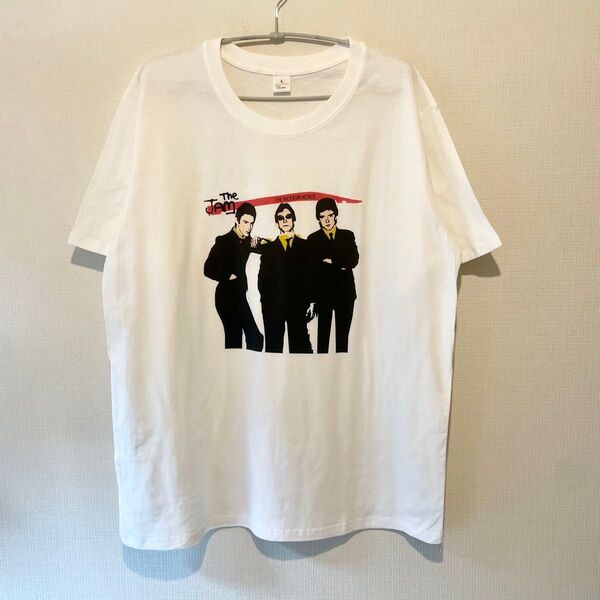 The Jam Tシャツ Lサイズ ザジャムTee ホワイト