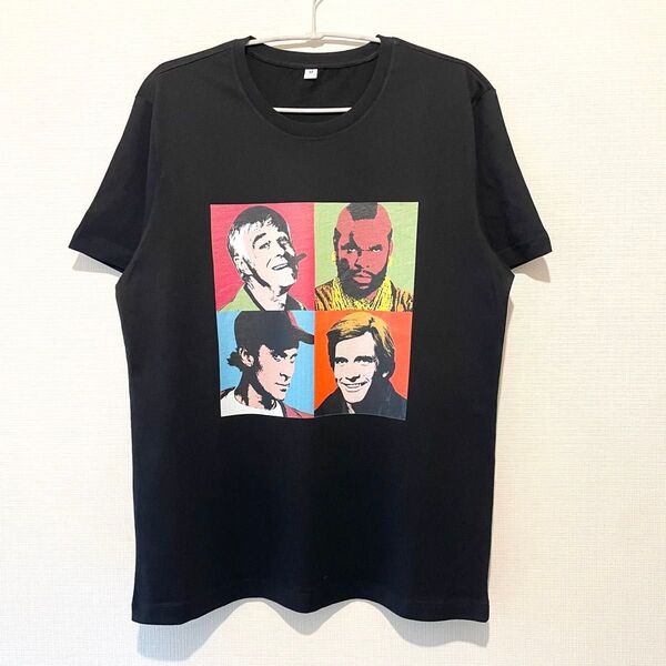 The A-Team Tシャツ Mサイズ 特攻野郎Aチーム Tee