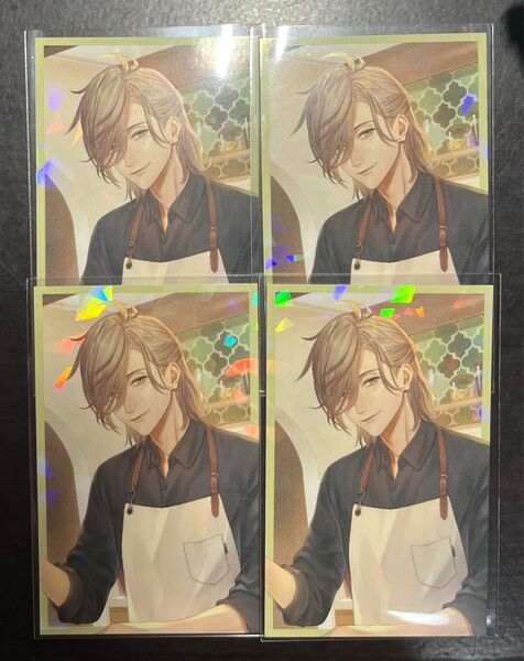 オリバー・エバンス にじさんじ ボイスビジュアルカード