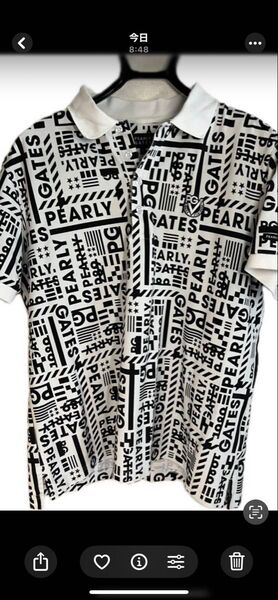 PEARLY GATES ポロシャツ サイズ7