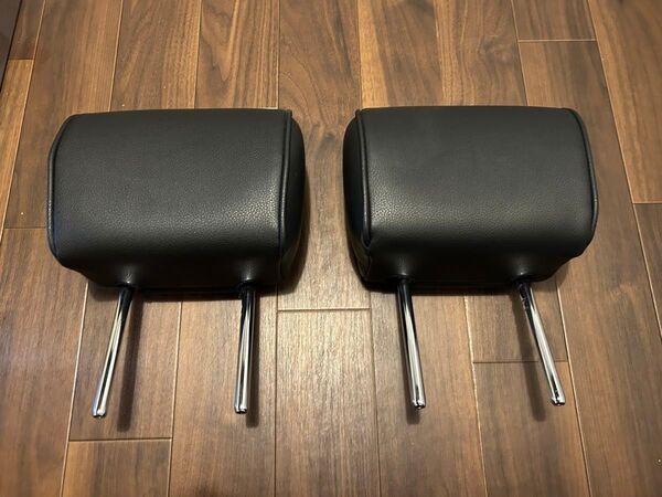 c26セレナ ハイウェイスター 2列目ヘッドレスト2個セット シートカバー付き