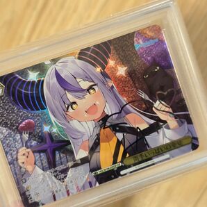 ヴァイスシュヴァルツ 両手いっぱいの幸せ(サイン+箔押し)【ssp】psa10 ラプラス・ダークネス(La+ Darknesss)
