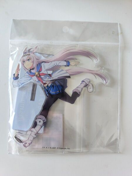 オグリキャップ 限定アクリルスタンド ウマ娘 シンデレラグレイ 秋葉原