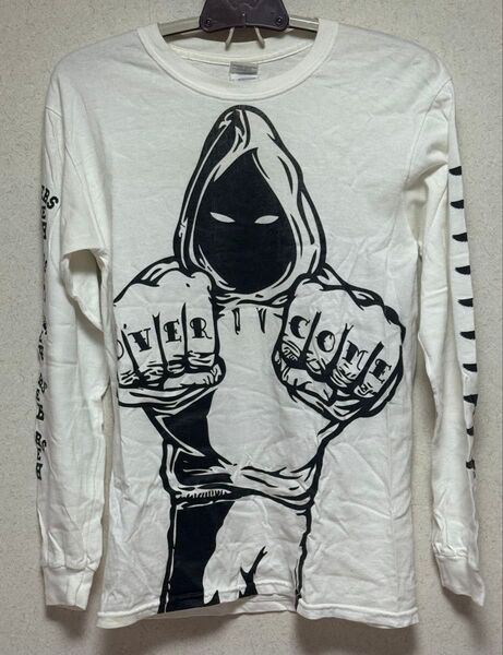難あり 当時物 TERROR ロンT Sサイズ ハードコア NYHC バンドTシャツ