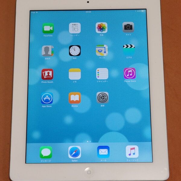 iPad Wi-Fiモデル 16GB ホワイト(第3世代) MD328J/A