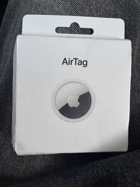 AirTag未開封