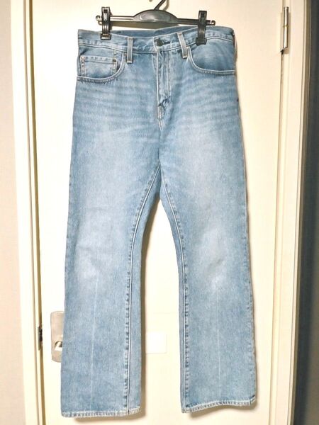 【入手困難】LEVI’S 517 PREMIUM BIG E 150周年 革パッチ