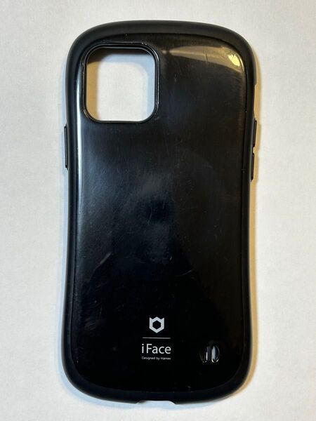 iFace iPhone 12pro 用 スマホケース ブラック 中古品