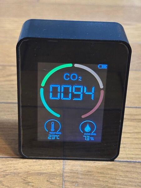CO2モニター 温度 湿度測定器