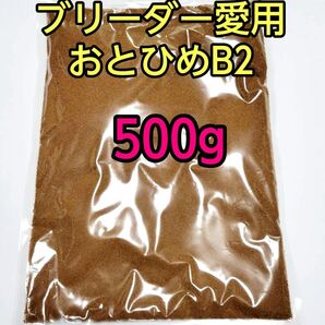 おとひめB2 500g(0.36~0.62mm)沈降性 メダカの餌 熱帯魚の餌 アクアリウム ベタ グッピー 小型魚 テトラ