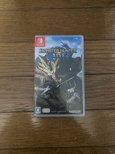 Nintendo Switch モンスターハンターライズ RISE