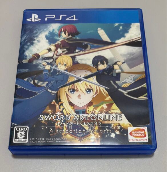 PS4 ソードアートオンライン