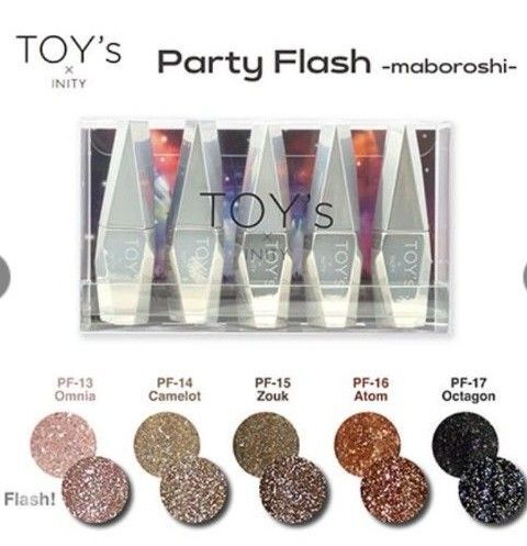 TOY's × INITY パーティーフラッシュ