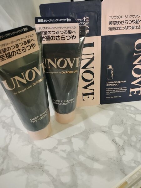 ★韓国コスメ 大人気UNOVE アノブ トリートメント 40ml