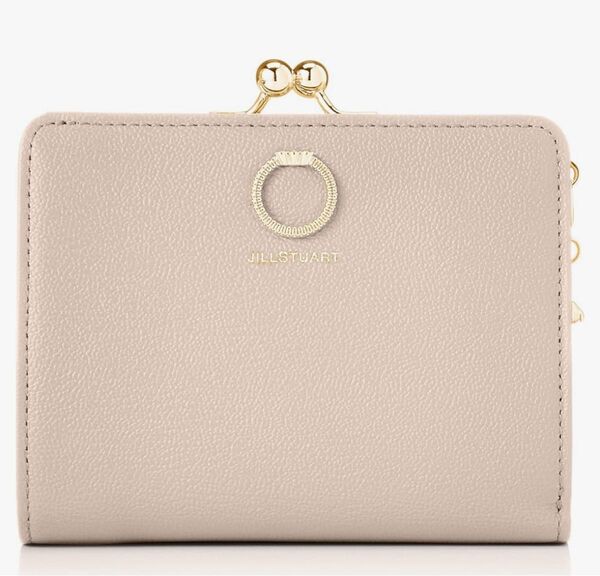 JILL STUART エターナル 口金折り財布 ピンク