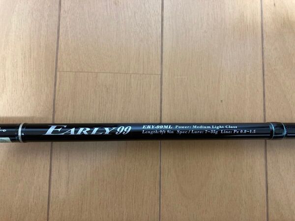 ★美品★ YAMAGA Blanks ヤマガブランクス EARLY 99ML for Surf アーリーフォーサーフ 99ml