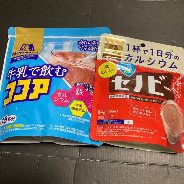 ココア セノビー 森永製菓