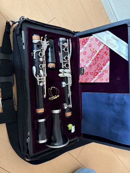 クラリネット ヤマハ YAMAHA 楽器 管楽器 吹奏楽 ケース付