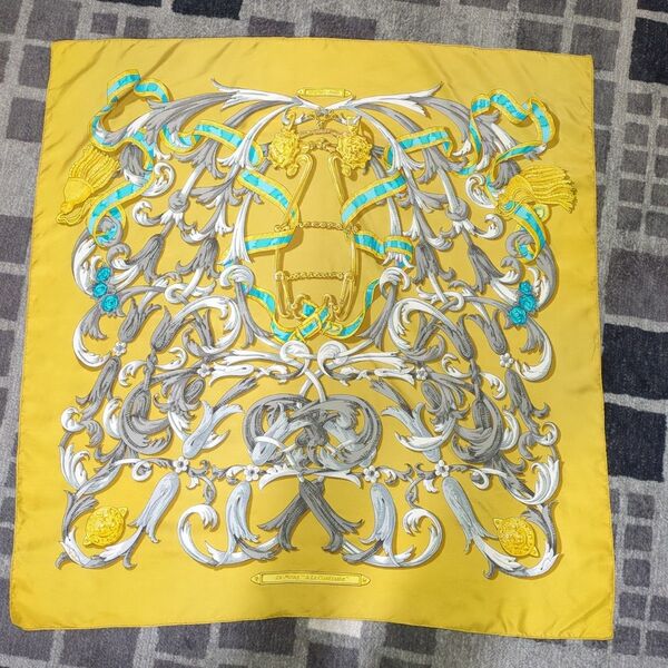 HERMES スカーフ エルメス