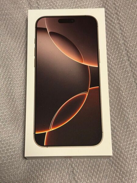 Apple iPhone 16 Pro Max 256GB ゴールド 新品未開封
