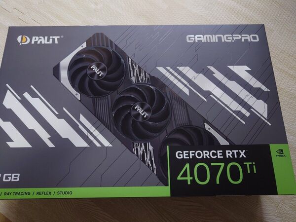 RTX4070ti GeForce グラフィックボード