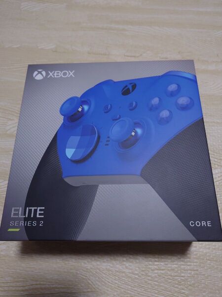 Xbox Elite ワイヤレス コントローラー Series 2 Core (ブルー)
