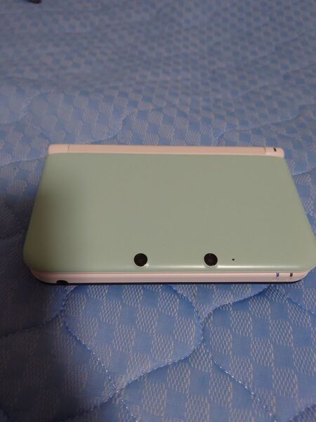 ニンテンドー3DS LL ミント×ホワイト 任天堂 Nintendo 3DS SPR-001