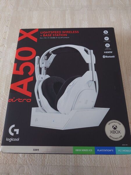 A50X Logicool ゲーミングヘッドセット