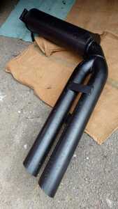  Ranger Pro initial model TD single muffler turbo for truck .. deco truck half year use JET made core none one-off 