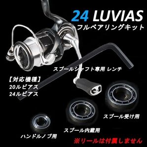 【NEW】24ルビアス 20ルビアスLT フルベアリングキット ダイワ DAIWA MAX12BB 防錆