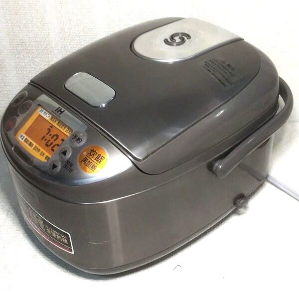 IH炊飯ジャー 極め炊き 象印 ZOJIRUSHI NP-GE05 3.0合炊き ブラウン
