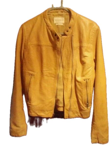 Levi's Made&Crafted リーバイス ラムレザーシングルライダースジャケット 本革