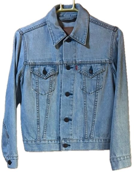 Levi's デニムジャケット S ライトブルー 古着