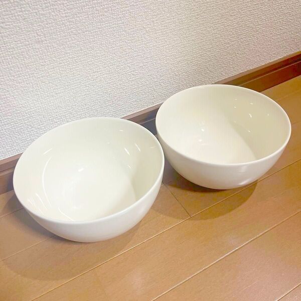 イッタラ ティーマ ボウル 1.65L ホワイト 丼 2個セット 廃盤品