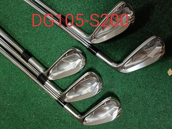 純正カスタム SRIXON ZXi7 アイアン DG105-S200 #6-P5本セット