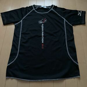 ☆富士山マラソン　第一回　2012年　半袖Tシャツ メンズM ミズノ　マラソン