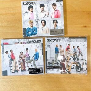 SixTONES 音色 3形態 一部特典付き